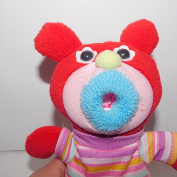 2010 Sing-A-Ma-Jigs Red 9" Singing Plush Toy Fisher Price Where is Dog Song - Picture 3 of 6